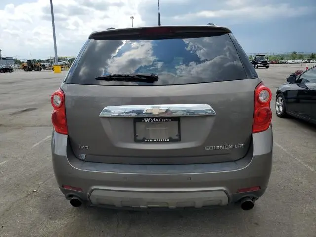 2012 CHEVROLET EQUINOX LTZ  