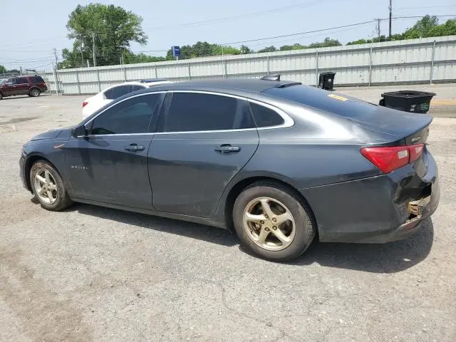 2017 CHEVROLET MALIBU LS  