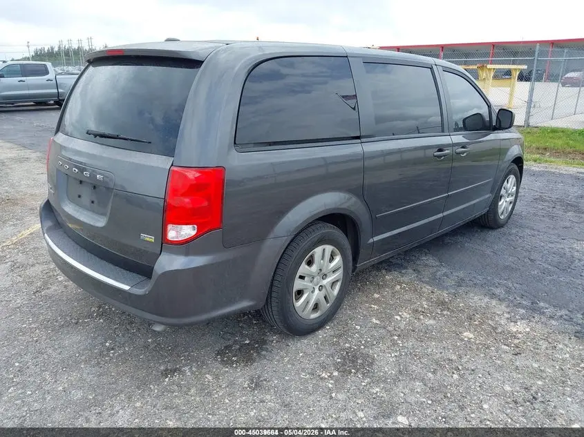 2017 DODGE GRAND CARAVAN SE