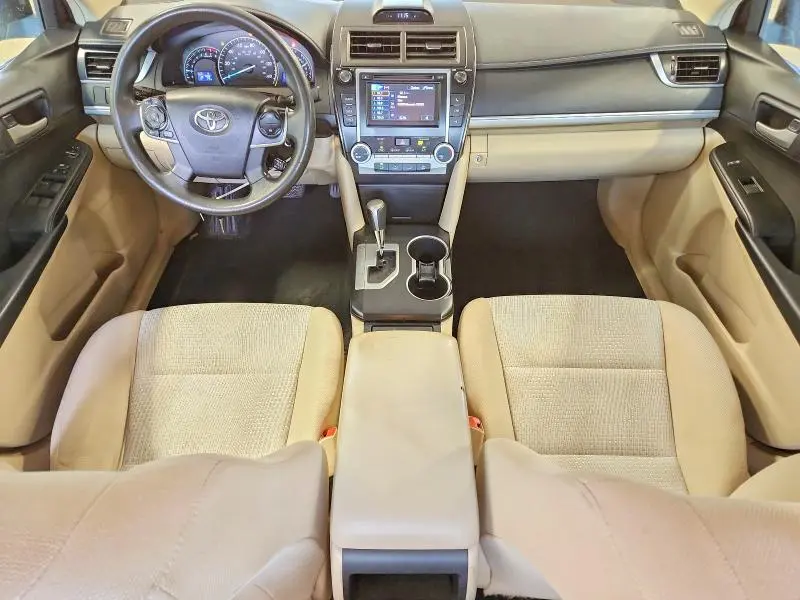 2012 TOYOTA CAMRY LE  