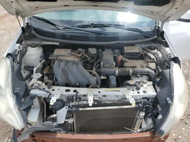 2013 NISSAN VERSA S  