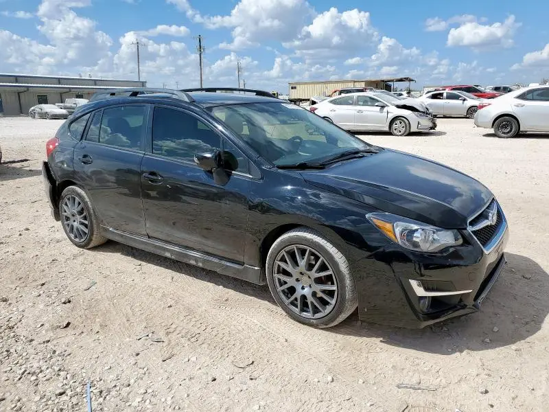 2016 SUBARU IMPREZA SPORT LIMITED  