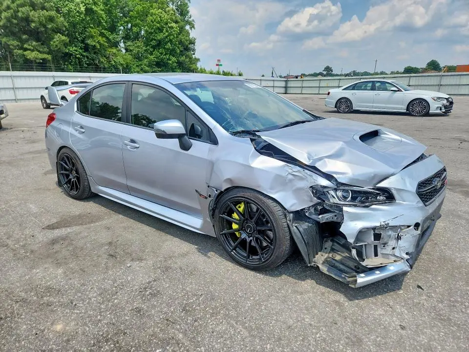2020 SUBARU WRX STI  