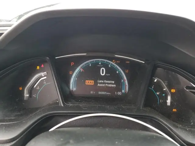 2020 HONDA CIVIC LX  
