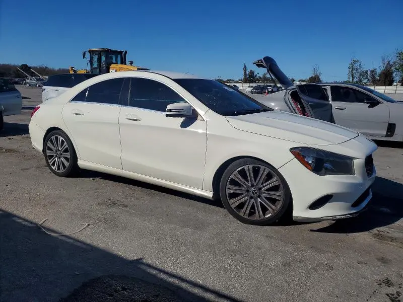 2018 MERCEDES-BENZ CLA 250  