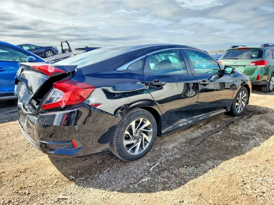 2016 HONDA CIVIC EX  