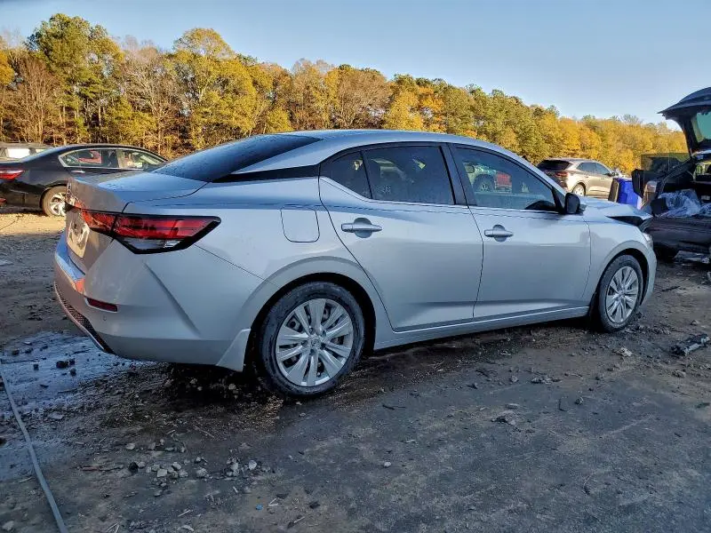 2020 NISSAN SENTRA S  
