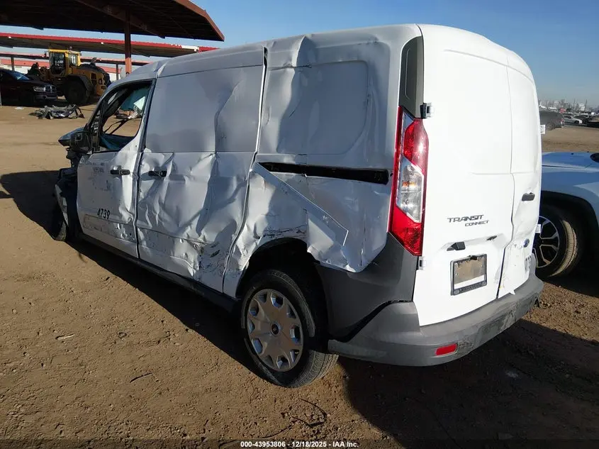 2017 FORD TRANSIT CONNECT XL
