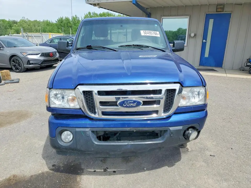 2011 FORD RANGER SUPER CAB  