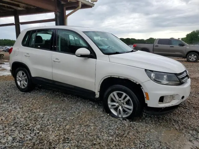 2013 VOLKSWAGEN TIGUAN S  