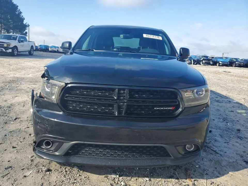 2018 DODGE DURANGO GT  
