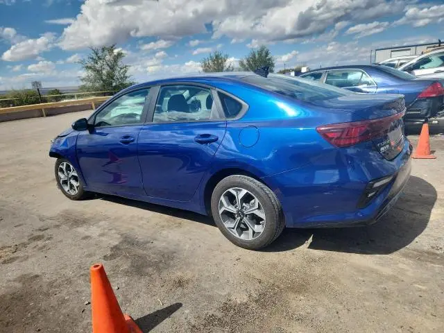 2020 KIA FORTE FE  