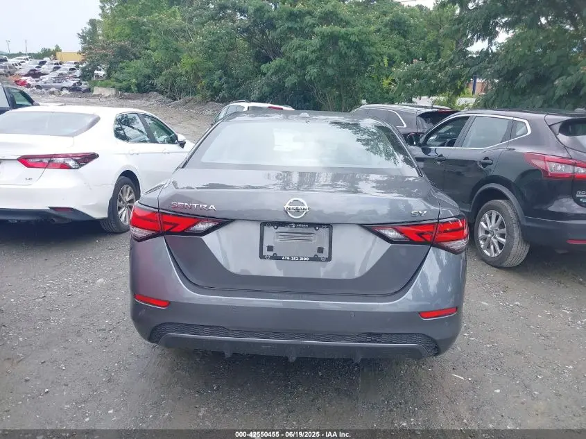 2022 NISSAN SENTRA SV XTRONIC CVT