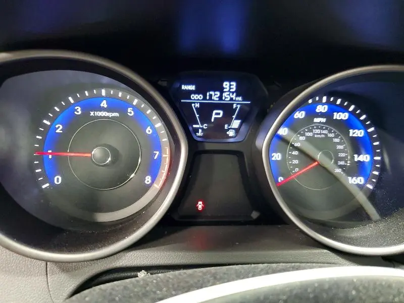2012 HYUNDAI ELANTRA GLS  