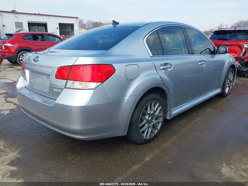 2012 SUBARU LEGACY 2.5I LIMITED