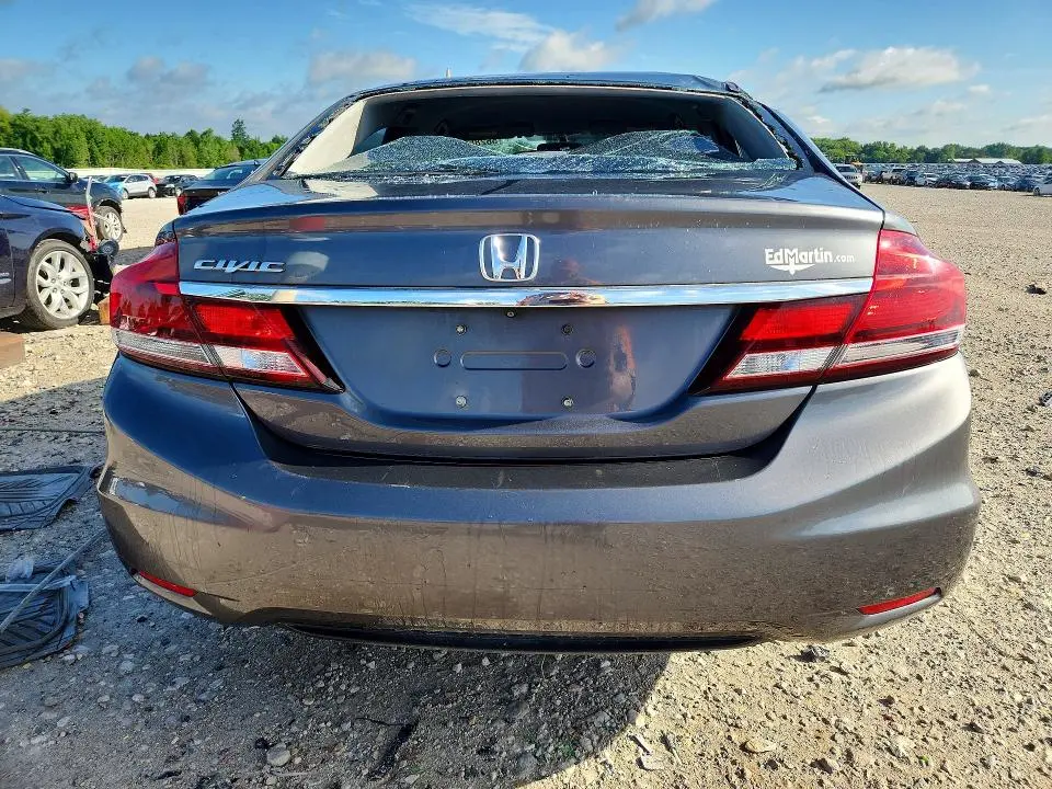 2013 HONDA CIVIC LX  