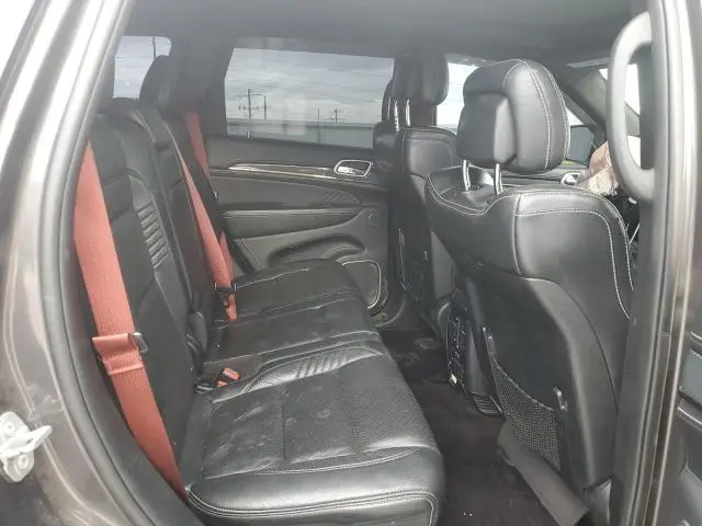 2017 JEEP GRAND CHEROKEE SRT-8  