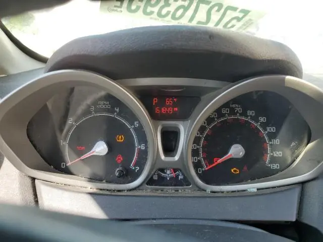 2011 FORD FIESTA SES  