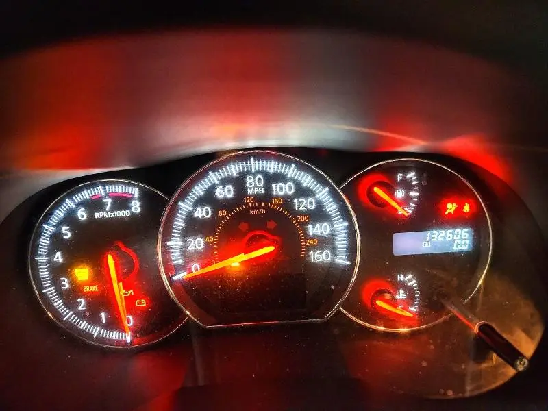 2013 NISSAN MAXIMA S  