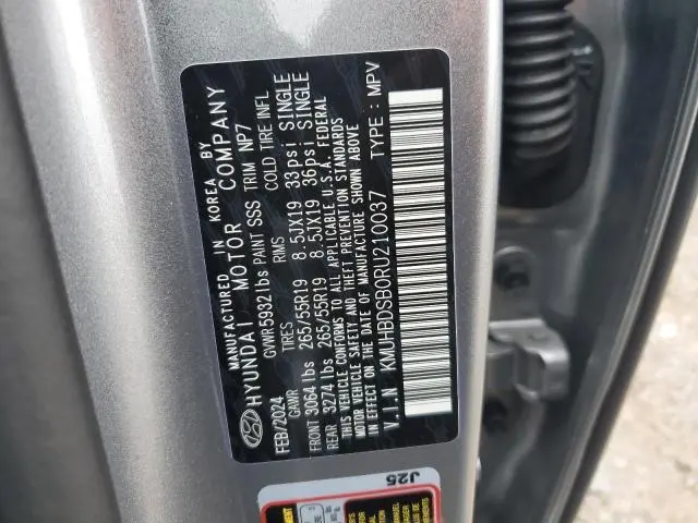 2024 GENESIS GV80 BASE  