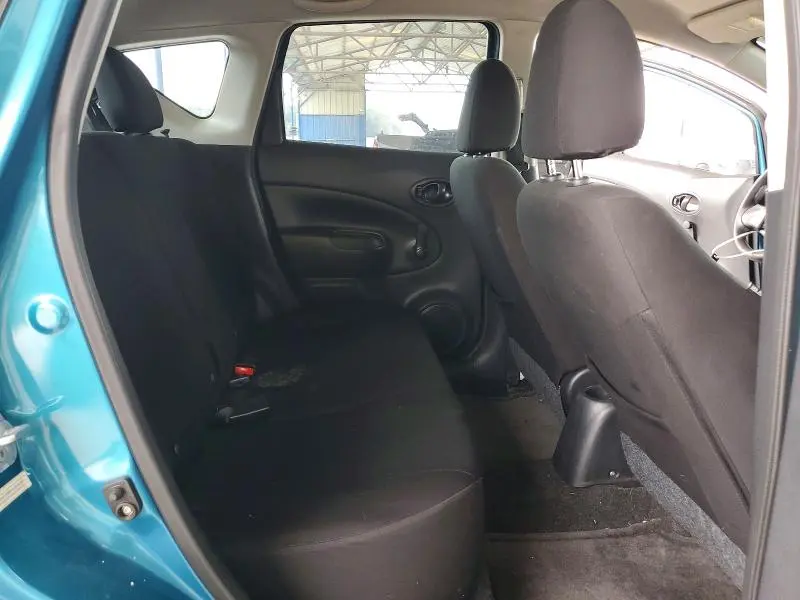 2014 NISSAN VERSA NOTE S PLUS  
