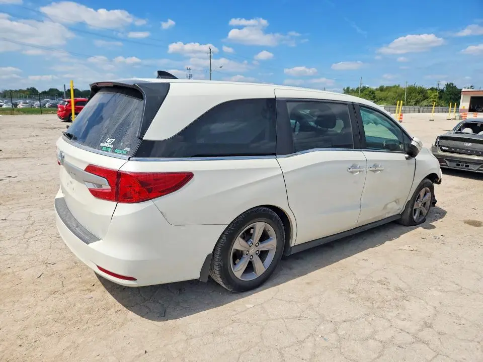 2018 HONDA ODYSSEY EXL  