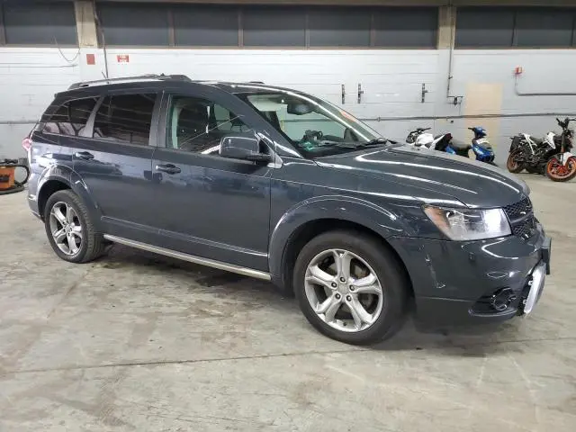 2017 DODGE JOURNEY CROSSROAD  