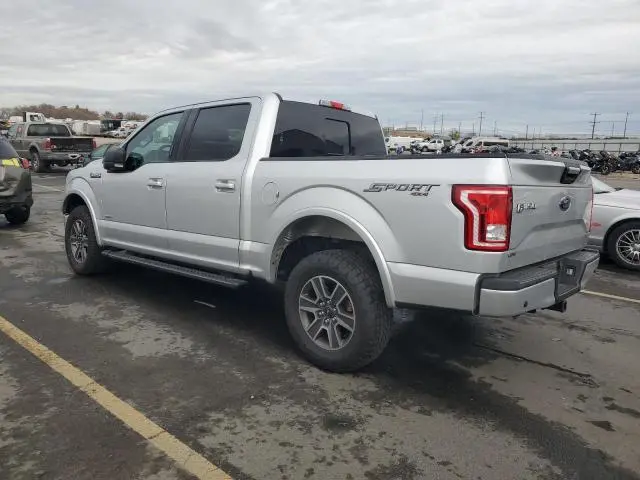 2017 FORD F150 SUPERCREW  