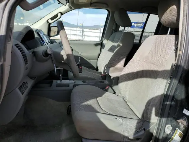 2015 NISSAN FRONTIER S  