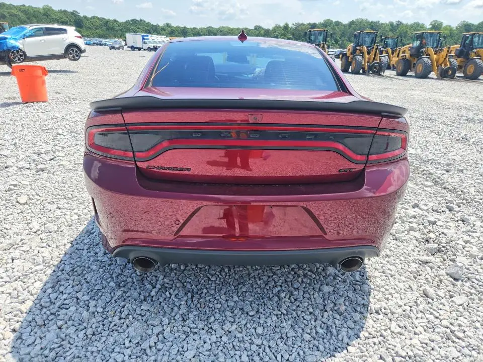 2022 DODGE CHARGER GT  