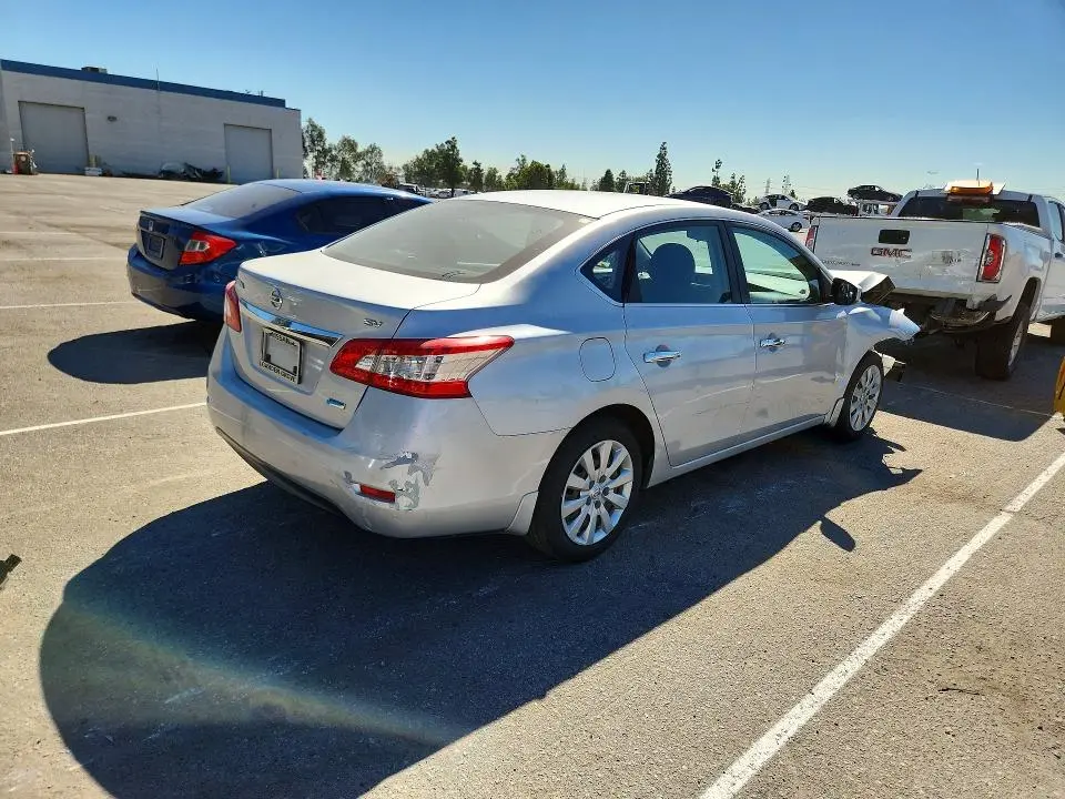 2013 NISSAN SENTRA S  