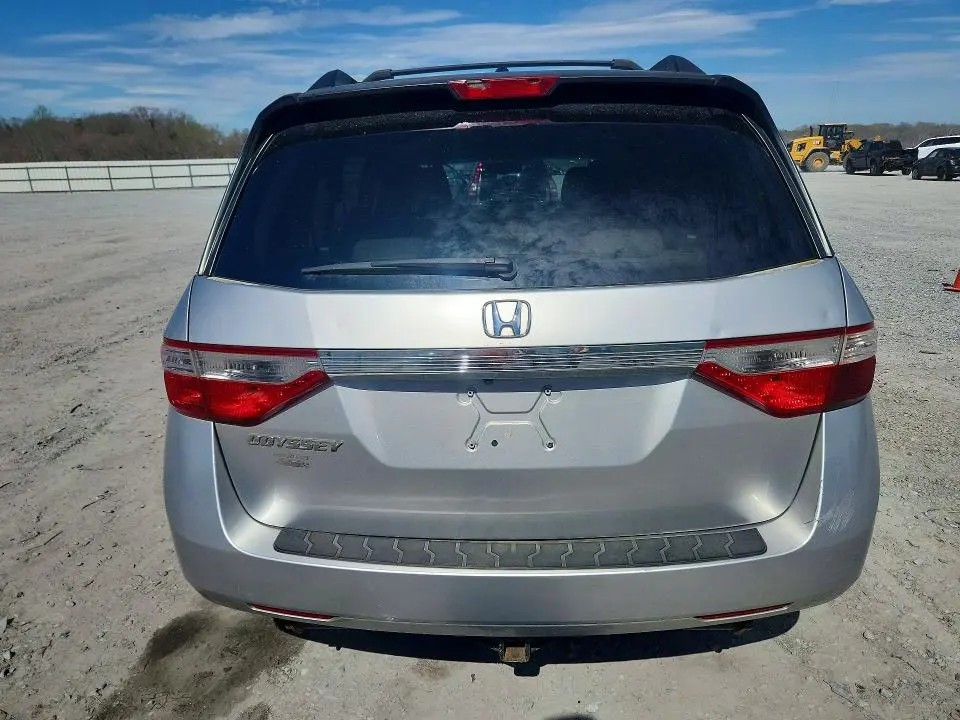 2012 HONDA ODYSSEY EXL  