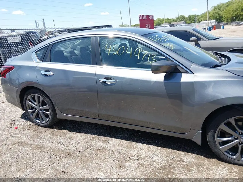 2018 NISSAN ALTIMA 2.5 SR