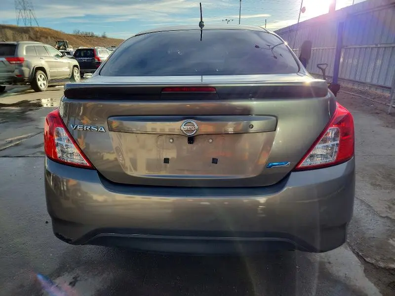 2015 NISSAN VERSA S  