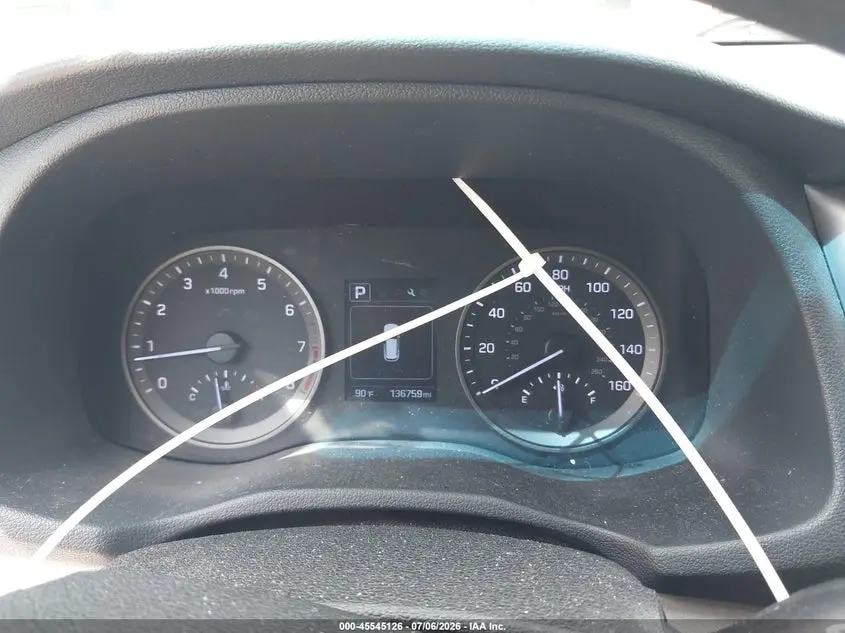 2018 HYUNDAI TUCSON SE