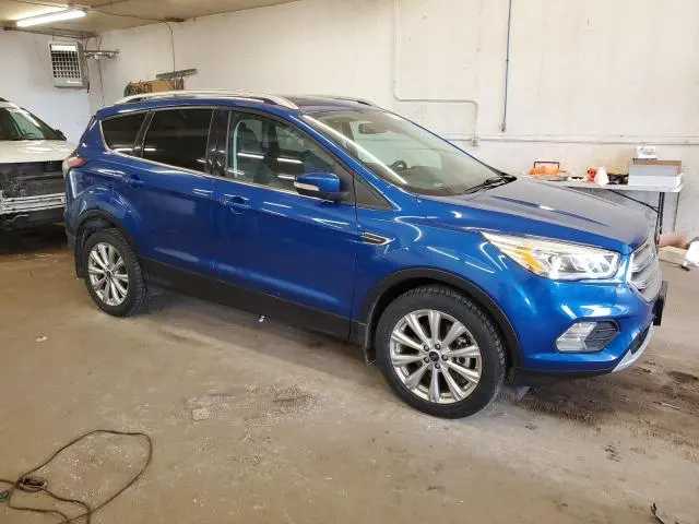 2017 FORD ESCAPE TITANIUM  