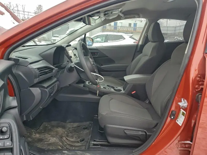 2025 SUBARU CROSSTREK   