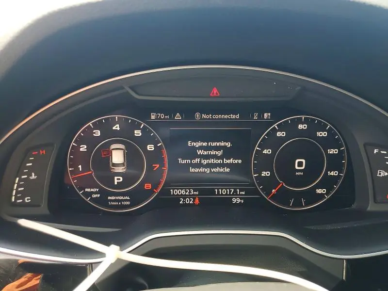 2017 AUDI Q7 PREMIUM PLUS  