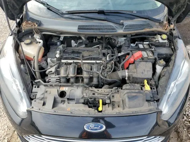 2019 FORD FIESTA SE  