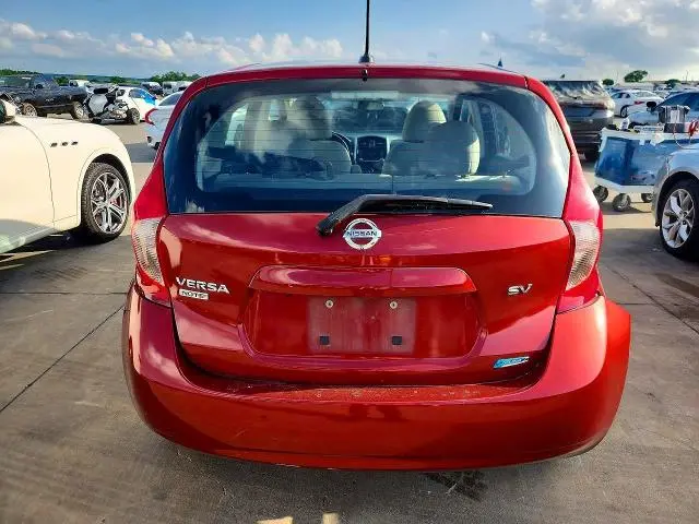 2016 NISSAN VERSA NOTE SV  