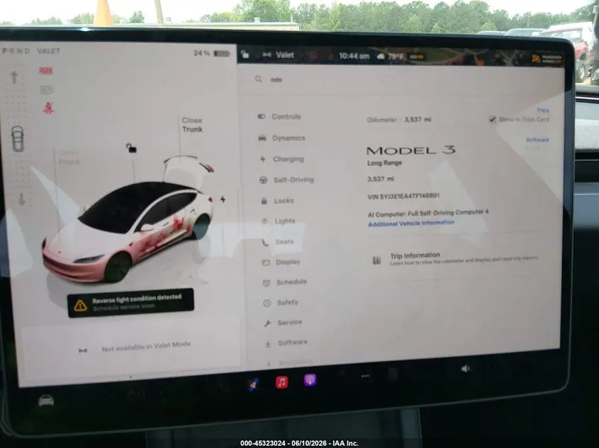 2026 TESLA MODEL 3 PREMIUM REAR-WHEEL DRIVE/REAR-WHEEL DRIVE