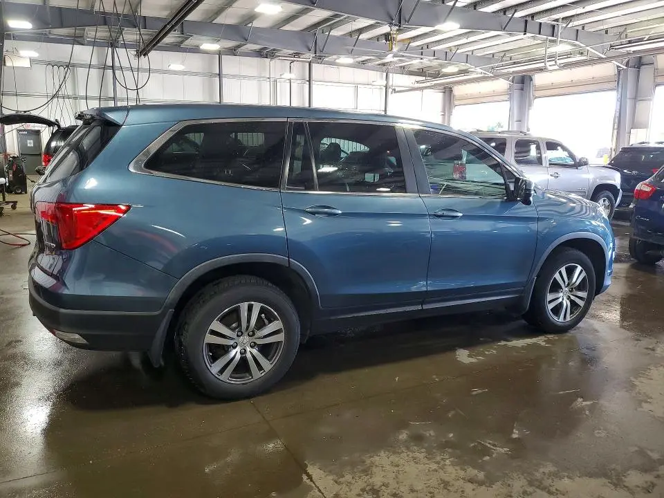 2017 HONDA PILOT EXL  