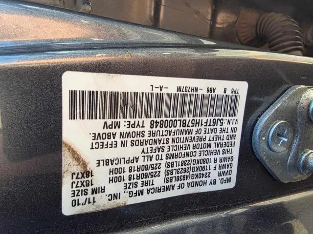 2011 HONDA ACCORD CROSSTOUR EXL  