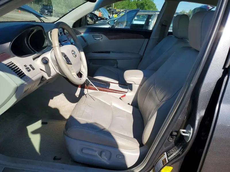 2012 TOYOTA AVALON BASE  