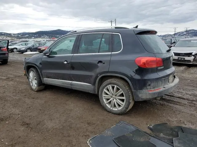 2014 VOLKSWAGEN TIGUAN S  