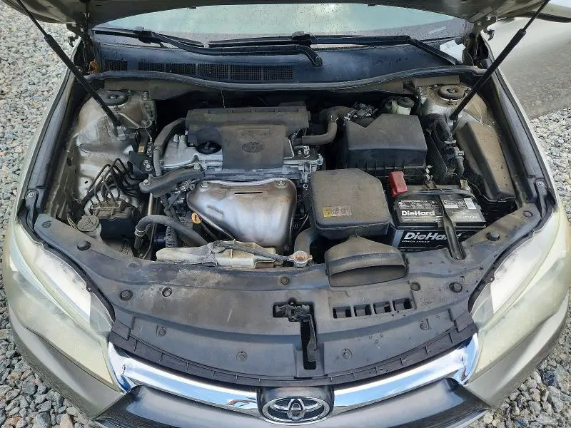 2017 TOYOTA CAMRY XLE  