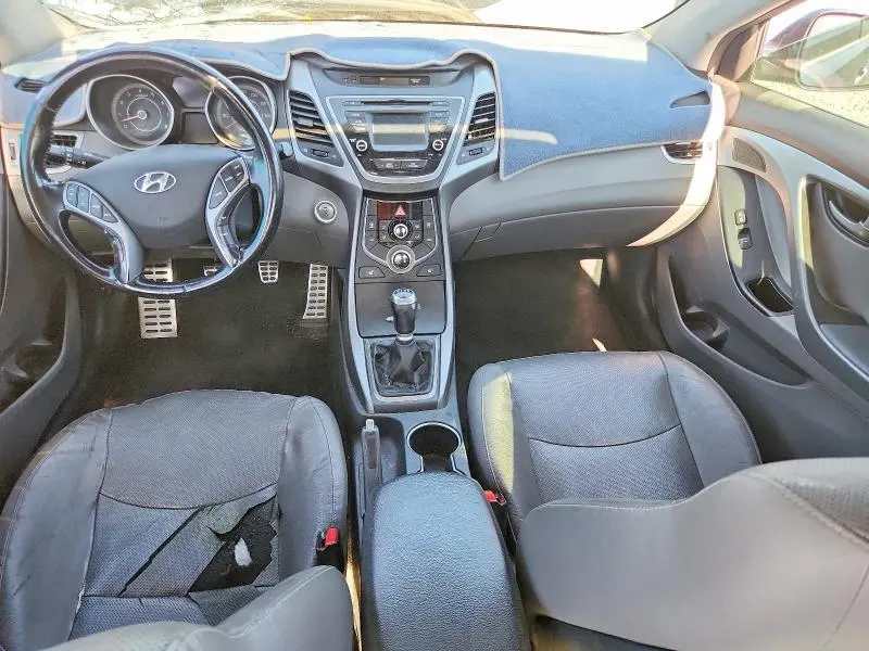 2014 HYUNDAI ELANTRA SPORT  