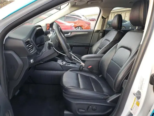 2021 FORD ESCAPE TITANIUM  