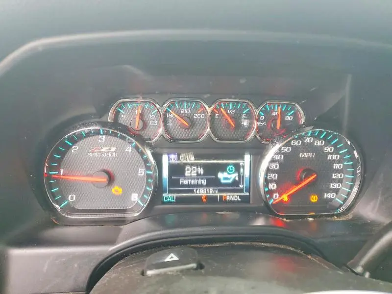 2017 CHEVROLET SILVERADO K1500 LT  