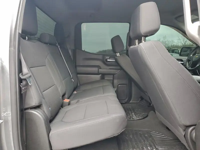 2021 CHEVROLET SILVERADO K1500 CUSTOM  